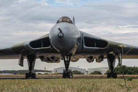 Christmas Buffet with Vulcan Pilot Peter Merrifield